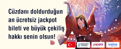 Muhteşem Hoş Geldin Paketi promotion banner