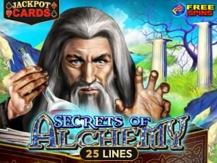 Secrets of Alchemy screenshot